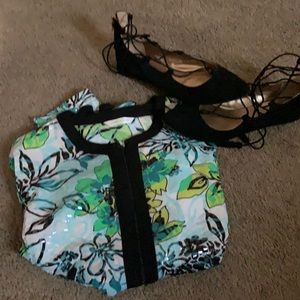 Shirt and shoe combo